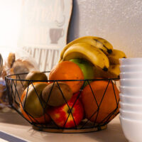 Des fruits frais pour un petit déjeuner vitaminé