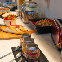 Petit déjeuner gourmand