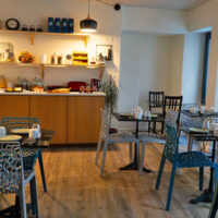 Notre espace petit déjeuner