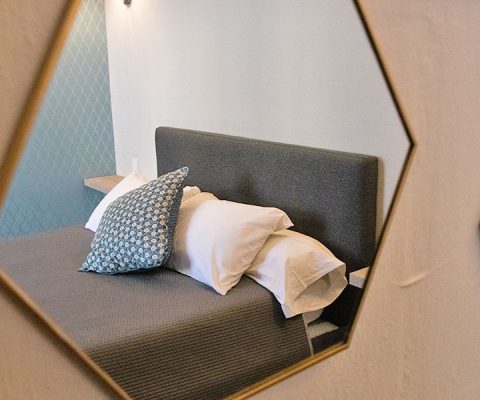 chambre double standard, lit double, chambre 2 personnes, Orange, Vaucluse, hôtel